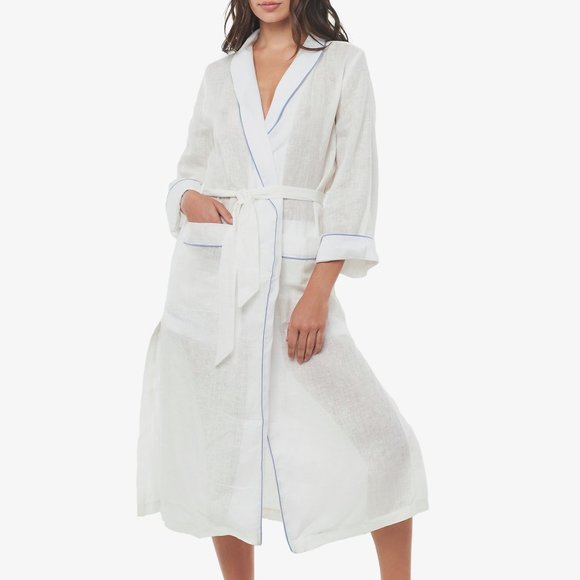 The Lazy Poet Pia Robe Sz M-L=8 - Picture 6 of 13